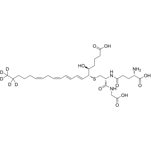 Leukotriene C4-d5 (Leukotriene C4-d5) 1441421-73-3